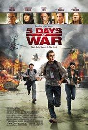 5 Days of War (2011) M4ufree