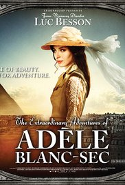 The Extraordinary Adventures of Adele Blanc-Sec (2010) M4ufree