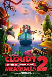 Cloudy with a Chance of Meatballs 2 (2013) M4ufree