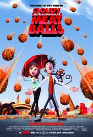 Cloudy with a Chance of Meatballs (2009) M4ufree