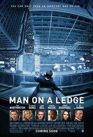 Man on a Ledge (2012)  M4ufree