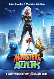 Monsters vs. Aliens (2009) M4ufree