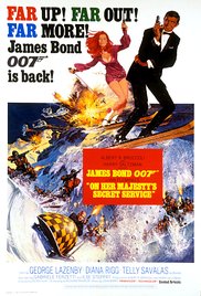 James Bond 007 On Her Majestys Secret Service (1969) M4ufree