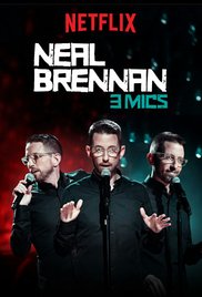 Neal Brennan: 3 Mics (2017) M4ufree