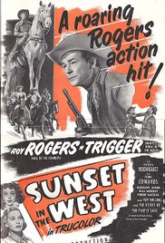 Sunset in the West (1950) M4ufree