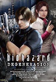 Resident Evil: Degeneration (2008) M4ufree