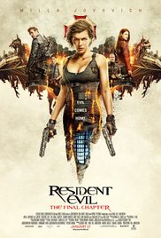 Resident Evil: The Final Chapter (2016) M4ufree