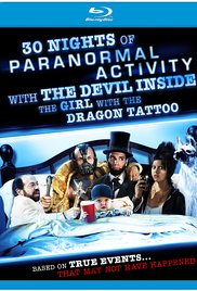 30 Nights of Paranormal Activity with the Devil Inside the Girl with the Dragon Tattoo 2013 M4ufree