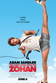 You Dont Mess with the Zohan (2008) M4ufree