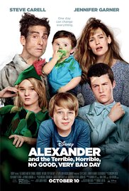 Alexander and the Terrible, Horrible, No Good, Very Bad Day (2014) M4ufree