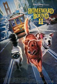 Homeward Bound II: Lost in San Francisco (1996) M4ufree