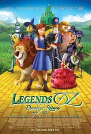 Legends of Oz: Dorothy Return (2014)  M4ufree