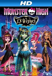 Monster High: 13 Wishes (2013) M4ufree