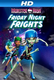 Monster High: Friday Night Frights (2013) M4ufree