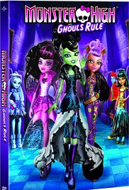 Monster High: Ghouls Rule! (2012) M4ufree