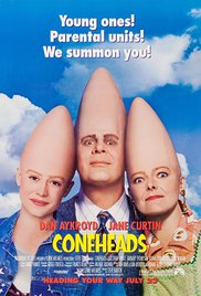 Coneheads (1993) M4ufree