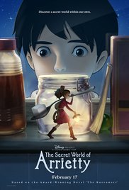 The Secret World of Arrietty (2010) M4ufree