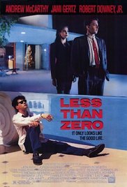 Less Than Zero (1987) M4ufree