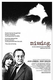 Missing (1982) M4ufree