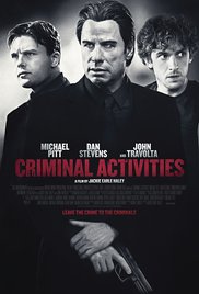 Criminal Activities (2015) M4ufree