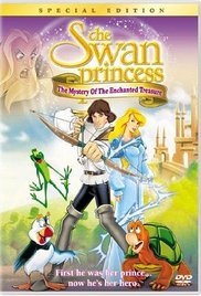The Swan Princess: The Mystery of the Enchanted Treasure (1998) M4ufree