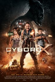 Cyborg X (2016) M4ufree