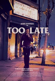 Too Late (2015) M4ufree