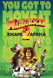 Madagascar 2: Escape 2 Africa (2008) M4ufree