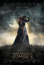 Pride and Prejudice and Zombies (2016) M4ufree