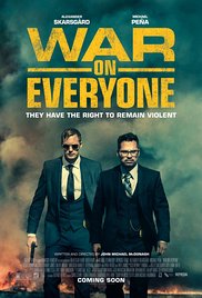 War on Everyone (2016) M4ufree