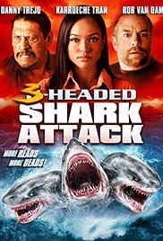 3 Headed Shark Attack (2015) M4ufree