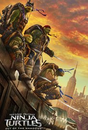 Teenage Mutant Ninja Turtles: Out of the Shadows (2016) M4ufree
