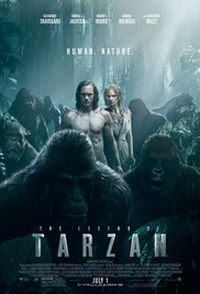 The Legend of Tarzan (2016) M4ufree