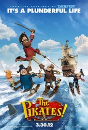 The Pirates! Band of Misfits (2012) M4ufree