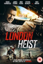 London Heist (2017) M4ufree